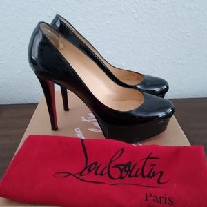 Christian Louboutin Bianca 120 in size 6.5